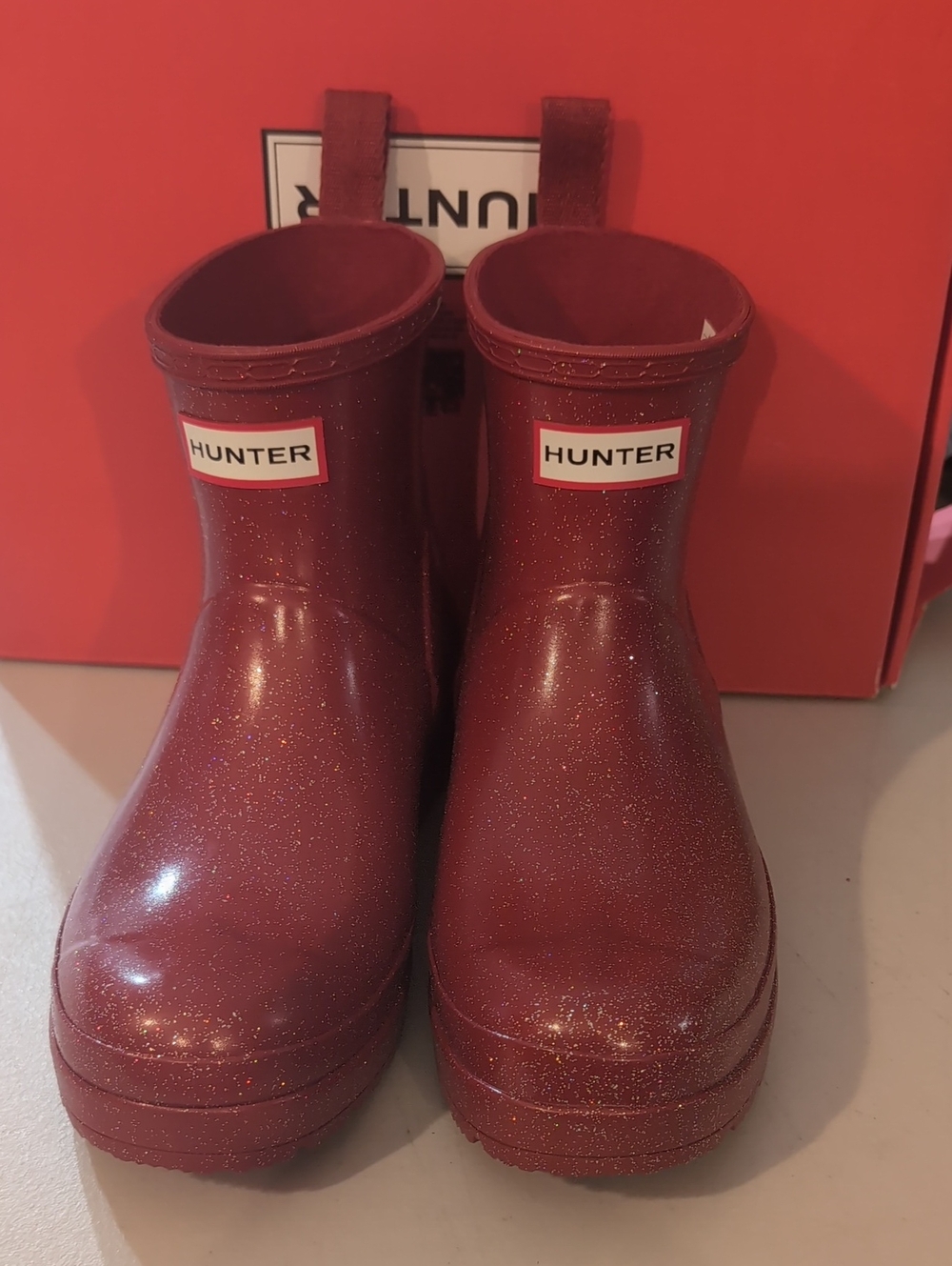 Hunter Women's Play Short Starcloud Boots
